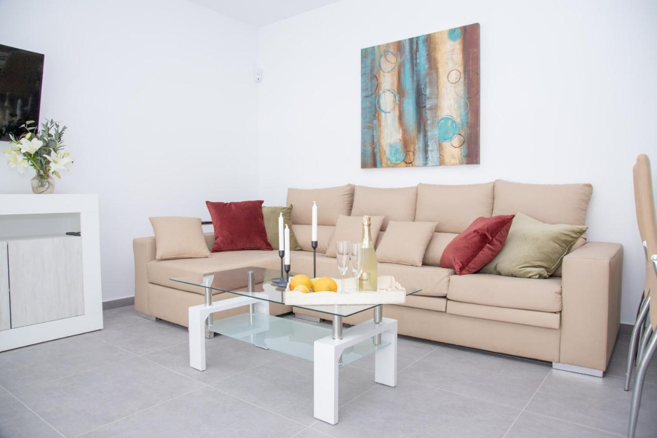 Apartment Family 6 Beachfront Corralejo By Holidays Home Exterior foto