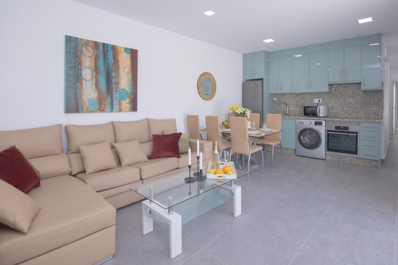 Apartment Family 6 Beachfront Corralejo By Holidays Home Exterior foto