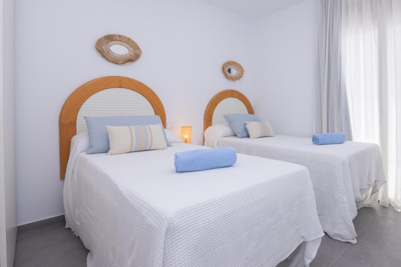Apartment Family 6 Beachfront Corralejo By Holidays Home Exterior foto