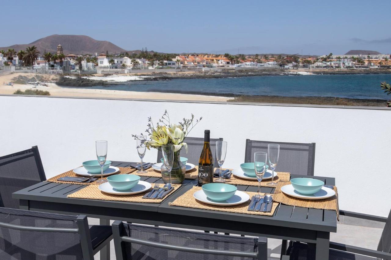 Apartment Family 6 Beachfront Corralejo By Holidays Home Exterior foto