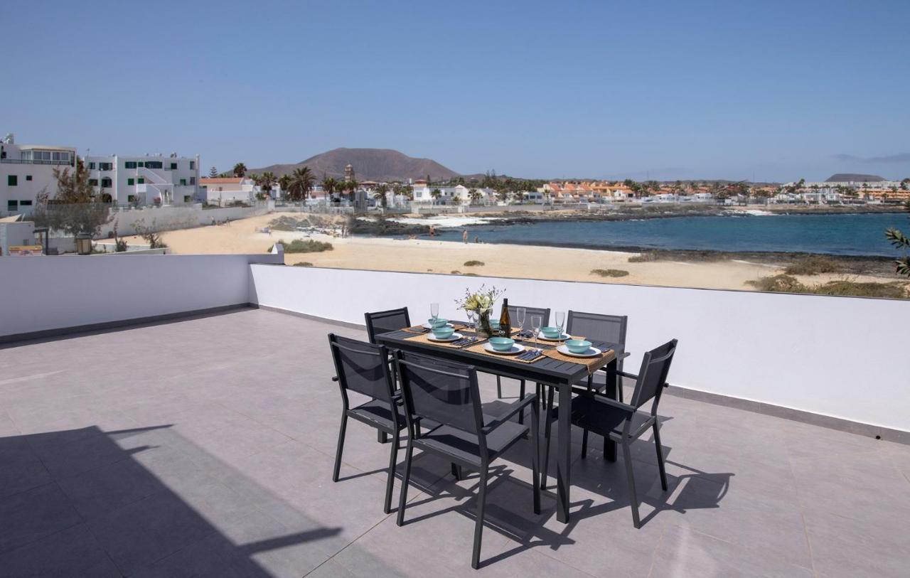 Apartment Family 6 Beachfront Corralejo By Holidays Home Exterior foto