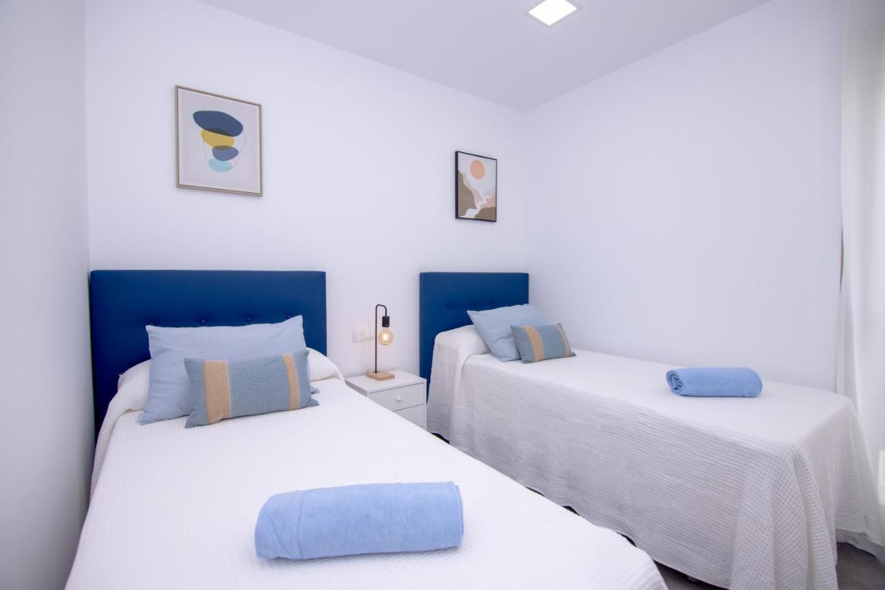 Apartment Family 6 Beachfront Corralejo By Holidays Home Exterior foto